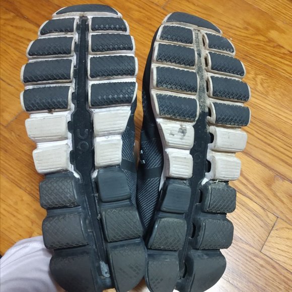 On Running Women Cloudflow 1 (original) Size 6 Black/Gray/White - Picture 9 of 15